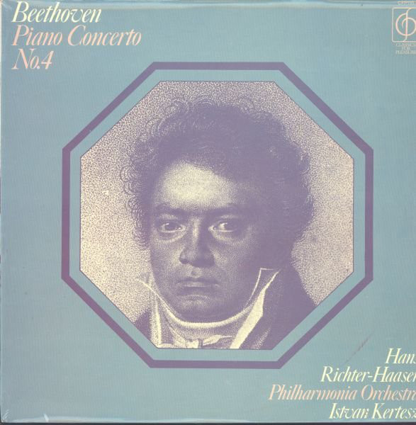 Ludwig van Beethoven - Piano Concerto No.4 - Used Vinyl Record image 1
