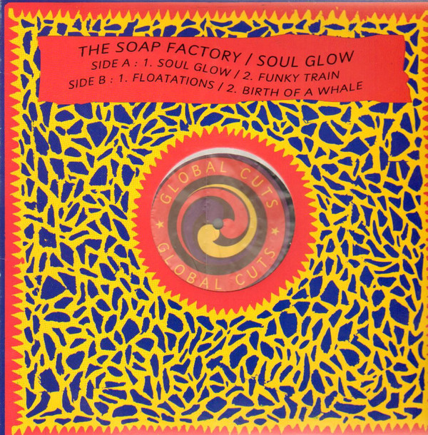 Soap Factory - Soul Glow - Used Vinyl Record 12" image 1