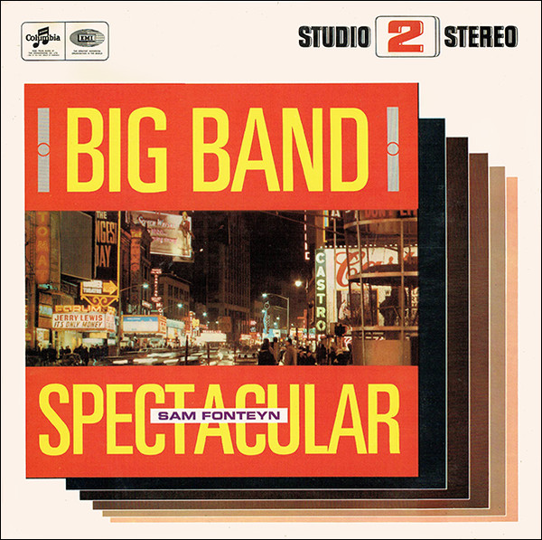 Sam Fonteyn - Big Band Spectacular - Used Vinyl Record image 1
