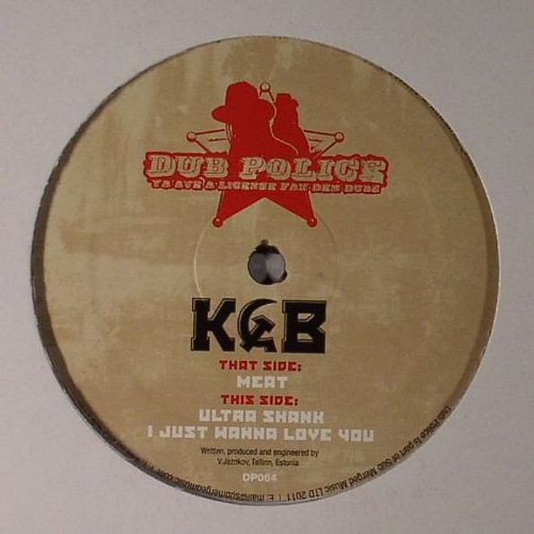 KGB - Meat - Used Vinyl Record 12" image 1