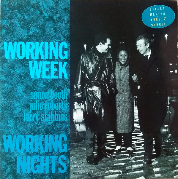 Working Week - Working Nights - Used Vinyl Record image 1