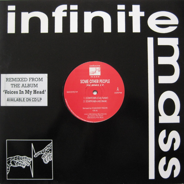 Some Other People - Remix E.P. - Used Vinyl Record 12" image 1