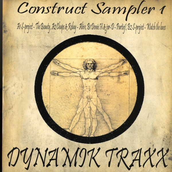 Various - Construct Sampler 1 - Vinyl Record 12" image 1