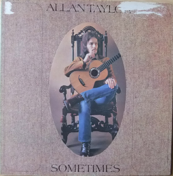 Allan Taylor - Sometimes - Used Vinyl Record image 1
