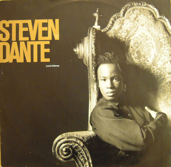 Steven Dante - Love Follows - Used Vinyl Record 12" image 1