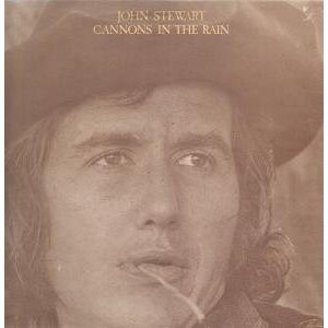 John Stewart - Cannons In The Rain - Used Vinyl Record image 1