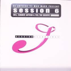 DJ Antoine vs. Mad M - Session 6 - Vinyl Record 12" image 1