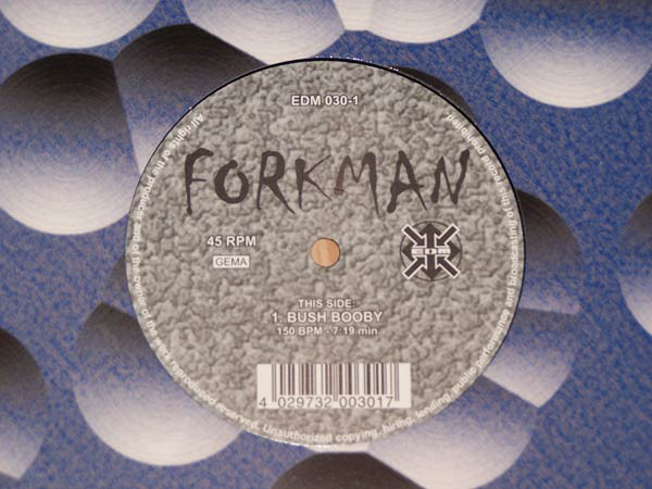 Forkman - Armin (And Find Out) / Bush Booby - Used Vinyl Record 12" image 1