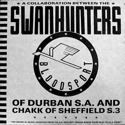 Swanhunters - Bloodsport - Used Vinyl Record 12" image 1