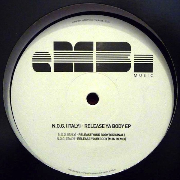 N.O.G. - Release Ya Body EP - Vinyl Record 12" image 1