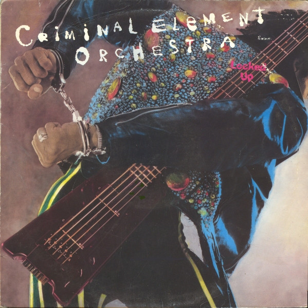Criminal Element Orc - Locked Up - Used Vinyl Record image 1