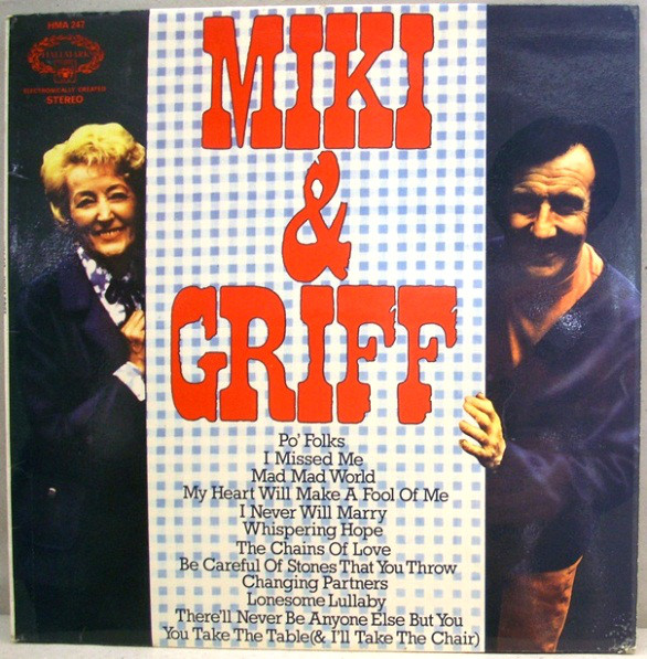 Miki & Griff - Used Vinyl Record image 1