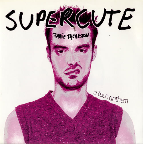Supercute - Jamie Theakston - Used Vinyl Record 7" image 1