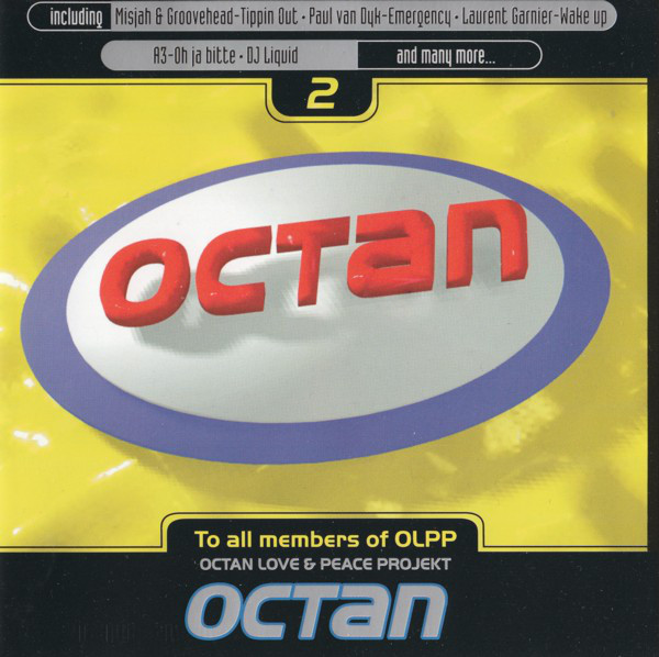 Various - Octan Vol. 2 - Used CD image 1