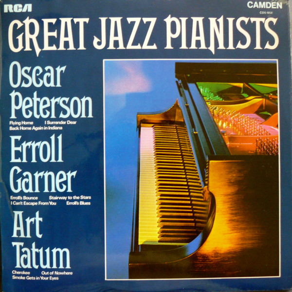 Oscar Peterson - Great Jazz Pianists - Used Vinyl Record image 1