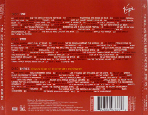 Various - Best...And Friends Album In The World...Ever! Vol. 2 - Used image 1