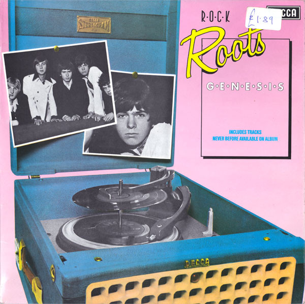 Genesis - Rock Roots - Used Vinyl Record image 1