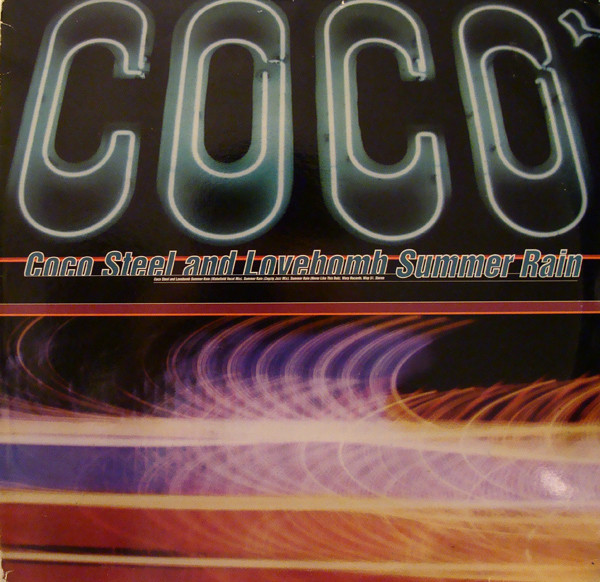 Coco Steel & Lovebom - Summer Rain - Used CD image 1