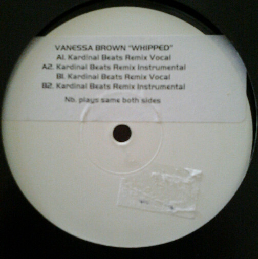 Vanessa Brown - Whipped - Used Vinyl Record 12" image 1