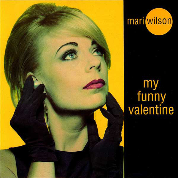 Mari Wilson - My Funny Valentine - Used Vinyl Record 7" image 1