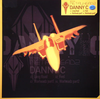 Danny C - Warheadz EP - Used Vinyl Record 12" image 1