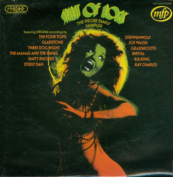 Various - Spirit Of Rock (The Probe Family Sampler) - Used Vinyl Record image 1