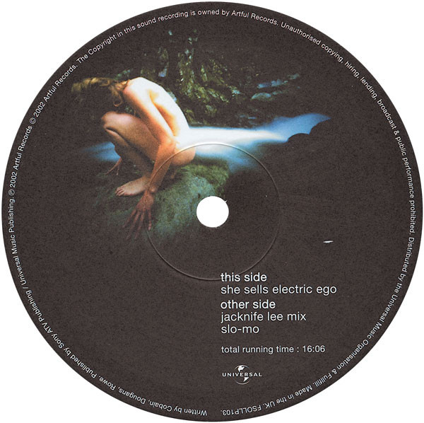 Amorphous Androgynou - Mello Hippo Disco Show - Vinyl Record 12" image 1