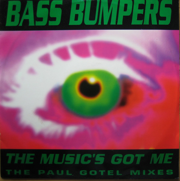 Bass Bumpers - Music's Got Me (The Paul Gotel Mixes) - Used Vinyl 12" image 1