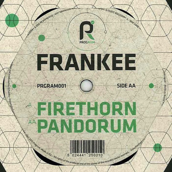 Frankee - Firethorn / Pandorum - Vinyl Record 12" image 1