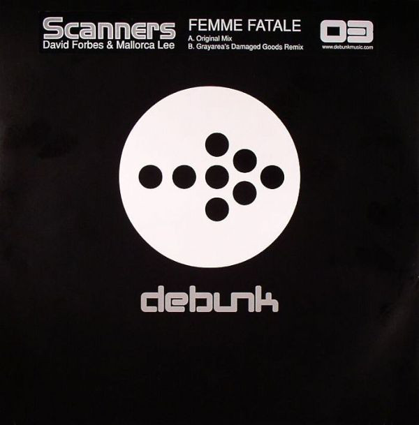 Scanners - Femme Fatale - Used Vinyl Record 12" image 1