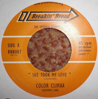 Color Climax - She Took My Love / Swings And Roundabouts - Vinyl Reco image 1