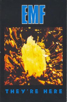 EMF - y're Here - Used Cassette image 1