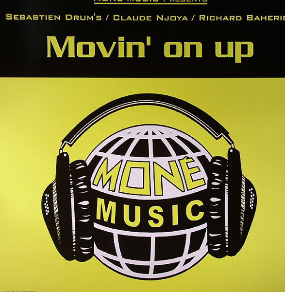Sebastien Drums - Movin' On Up - Vinyl Record 12" image 1