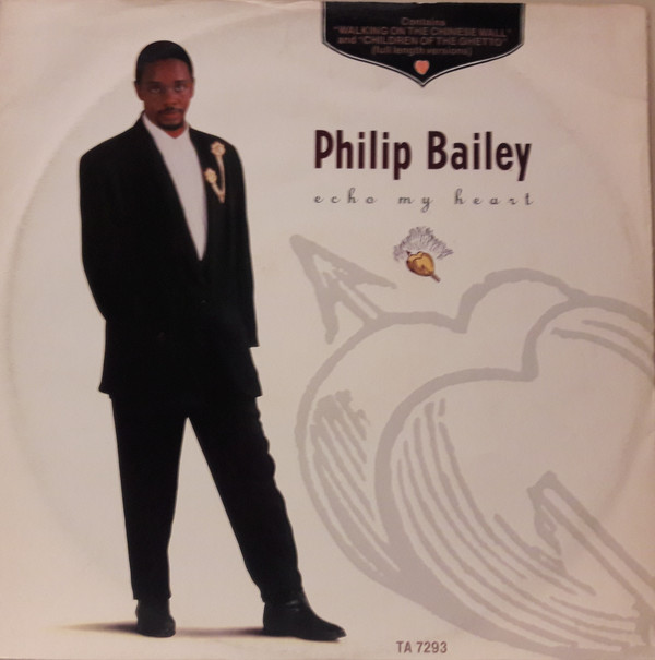 Philip Bailey - Echo My Heart / Take This With You - Used Vinyl Recor image 1