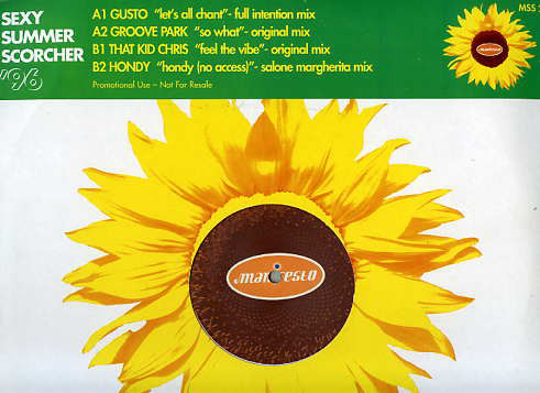Various - Sexy Summer Scorcher '96 - Used Vinyl Record 12" image 1