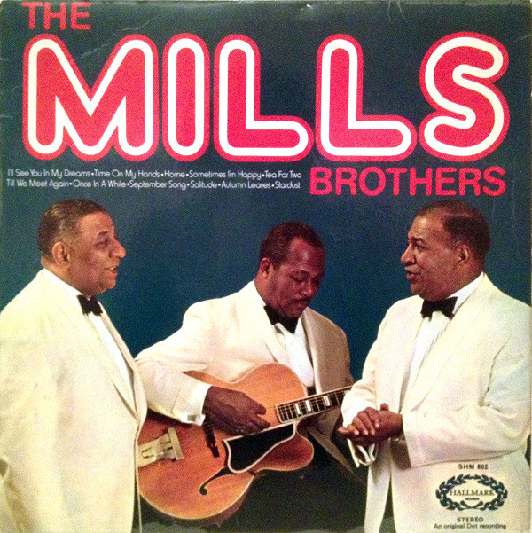Mills Brothers - Used Vinyl Record image 1