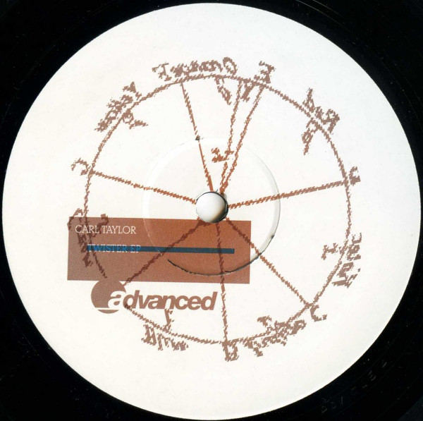 Carl Taylor - Twister EP - Vinyl Record 12" image 1