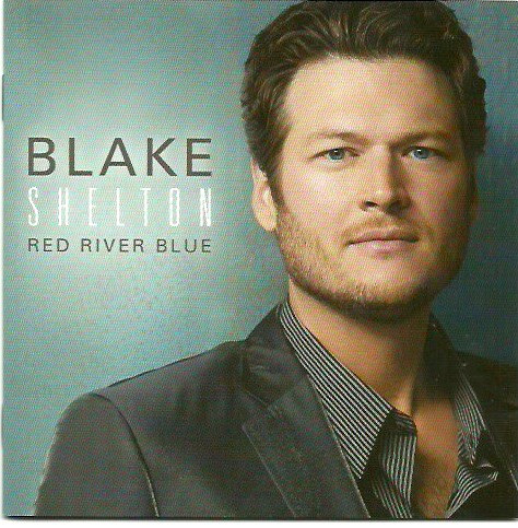 Blake Shelton - Red River Blue - Used CD image 1