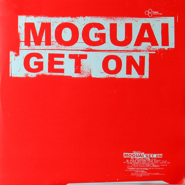 Moguai - Get On - Used Vinyl Record 12" image 1