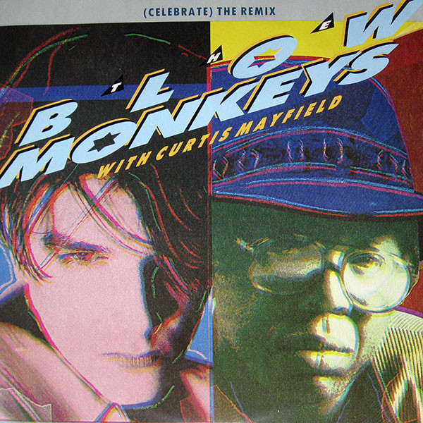 Blow Monkeys - (Celebrate) The Remix - Used Vinyl Record 10" image 1