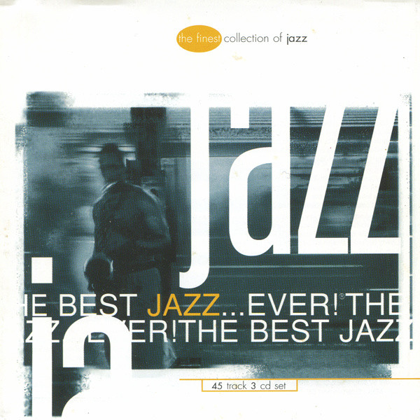 Various - Best Jazz...Ever! - Used CD image 1