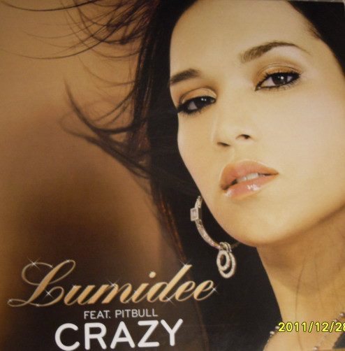Lumidee - Crazy - Used Vinyl Record 12" image 1