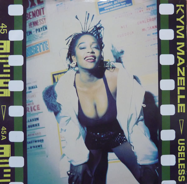 Kym Mazelle - Useless (I Don't Need You Now) - Used Vinyl Record 12" image 1