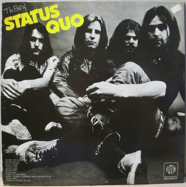 Status Quo - Best Of - Used Vinyl Record image 1