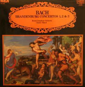 Johann Sebastian Bac - Brandenburg Concertos 1, 2 & 3 - Used Vinyl Re image 1