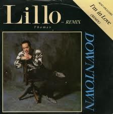 Lillo Thomas - Downtown - Used Vinyl Record 12" image 1
