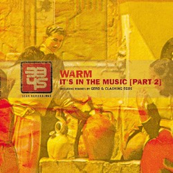 Warm - It's In The Music (Part 2) - Used Vinyl Record 12" image 1