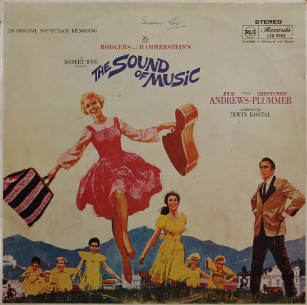 Rodgers & Hammerstei - Sound Of Music - Used Vinyl Record image 1