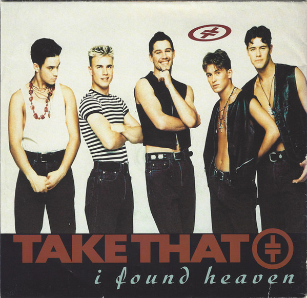 Take That - I Found Heaven - Used Vinyl Record 7" image 1
