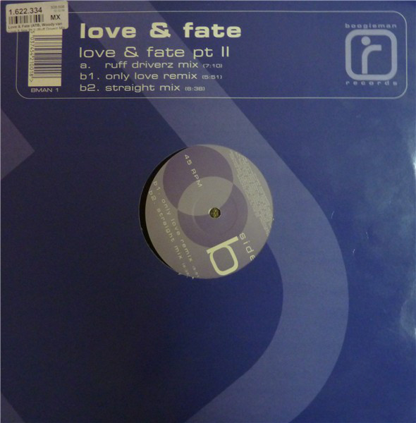 Love And Fate - Love & Fate Pt II - Used Vinyl Record 12" image 1